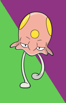 Toedscool — Pokemon card artwork