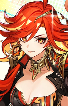 Mavuika — Genshin Impact artwork