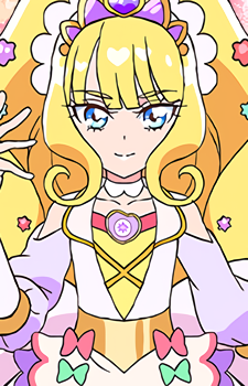 Amane Kasai — Pretty Cure Series card artwork