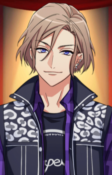 Banri Settsu — A3! Act Addict Actors card artwork