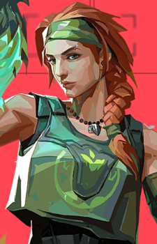 Skye — Valorant card artwork