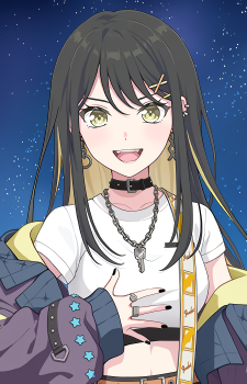 Raika Suga — BanG Dream card artwork