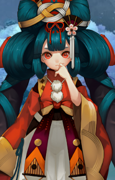 Futakuchi — Onmyoji card artwork