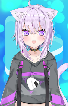 Nekomata Okayu — Hololive card artwork