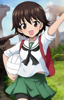 Noriko Isobe — Girls und Panzer card artwork