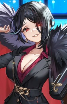 Miss Chrom — Guardian Tales card artwork
