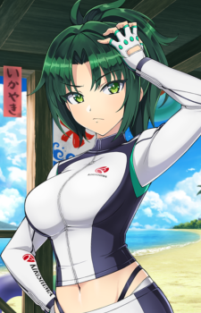 Anri Harunami — Dolphin Wave card artwork