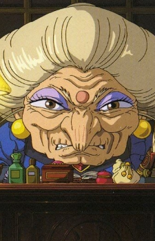 Yubaba — Spirited Away artwork