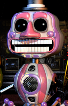 Music Man — FNAF card artwork