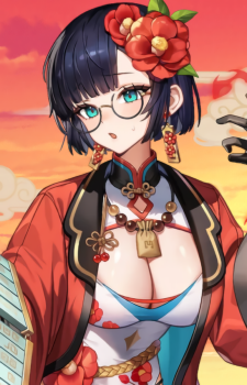 Win Ling — Guardian Tales card artwork
