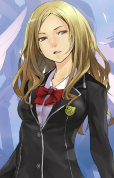 Arisa Kuhouin — Guilty Crown artwork