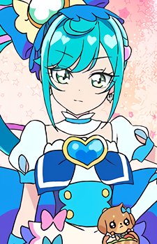 Kokone Fuwa — Pretty Cure Series card artwork