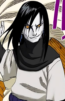 Orochimaru — Naruto artwork
