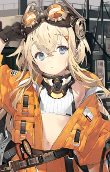 MK3A1 — Girls' Frontline card artwork