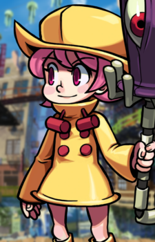 Umbrella Renoir — Skullgirls card artwork