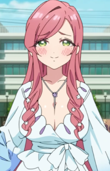 Hahari Hanazono — The 100 Girlfriends Who Really, Really, Really, Really, Really Love You card artwork