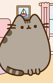 Pusheen — Pusheen card artwork