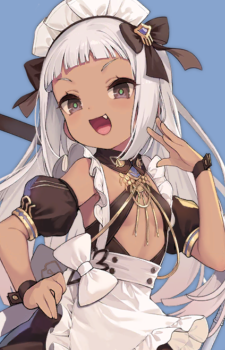 Nubian — Azur Lane card artwork