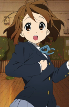 Yui Hirasawa — K-ON! card artwork