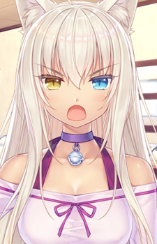 Coconut — Nekopara card artwork