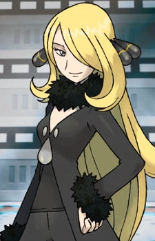 Cynthia — Pokemon Characters card artwork
