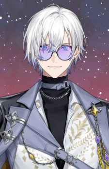 Kaelix Debonair — NIJISANJI card artwork