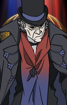 Professor Moriarty — Undead Girl Murder Farce card artwork