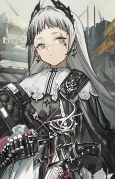 Irene — Arknights card artwork