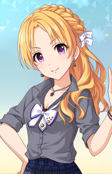 Tsukasa Kiryu — THE iDOLMASTER Series card artwork