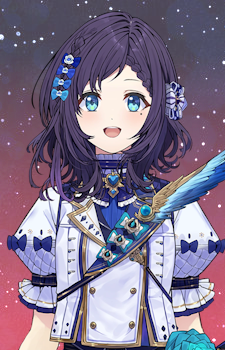 Aiba Uiha — NIJISANJI card artwork