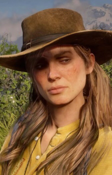 Sadie Adler — Red Dead Redemption card artwork