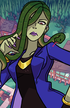 Vera Oberlin — Monster Prom card artwork