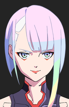 Lucy — Cyberpunk Edgerunners artwork