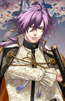 Amakasu Kagemochi — Sengoku Night Blood artwork