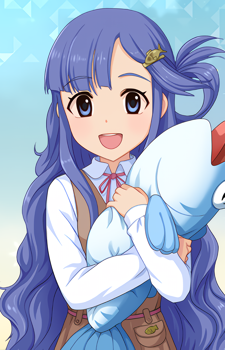 Nanami Asari — THE iDOLMASTER Series artwork
