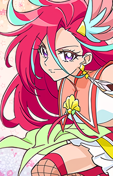 Asuka Takizawa — Pretty Cure Series card artwork
