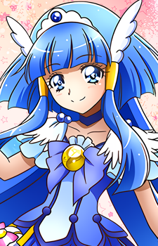Reika Aoki — Pretty Cure Series card artwork