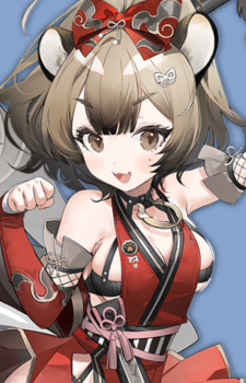 Taekaze — Azur Lane card artwork