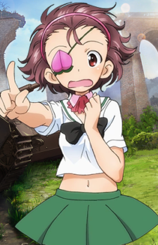 Momoga — Girls und Panzer card artwork