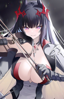 Strasbourg — Azur Lane card artwork