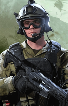 Nikodim Egorov — Call of Duty card artwork