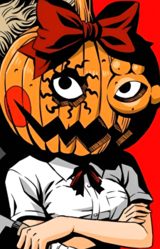 Naoko Kirino — Pumpkin Night card artwork