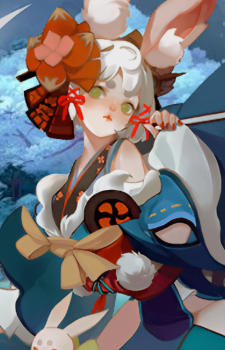 Oitsuki — Onmyoji card artwork