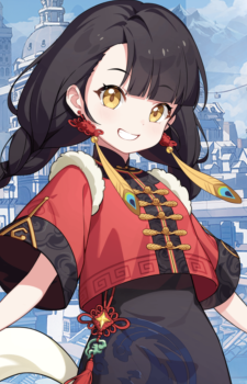 Jinglin — Stella Sora card artwork