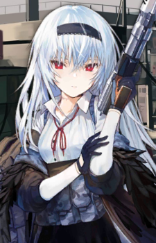 Thunder — Girls' Frontline card artwork