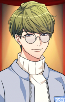 Chikage Utsuki — A3! Act Addict Actors card artwork
