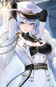 Arkhangelsk — Azur Lane card artwork