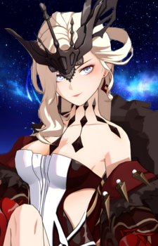 Signora — Genshin Impact card artwork