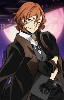 Chuuya Nakahara — Bungou Stray Dogs card artwork