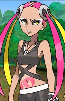 Plumeria — Pokemon Characters card artwork
